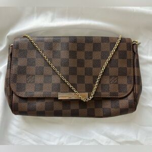 LV Favorite MM Damier Ebene